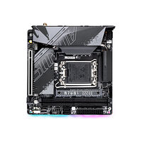 Gigabyte AORUS B760I PRO - 1.X - moderkort - mini ITX - LGA1700-uttag - B760