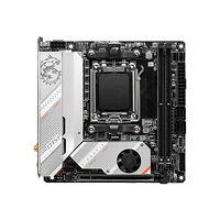 MSI MSI MPG B650I EDGE WIFI - moderkort - mini ITX - Socket AM5 - AMD B650