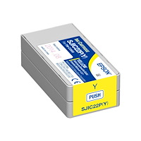 EPSON Epson SJIC22P(Y) - gul - original - bläckpatron