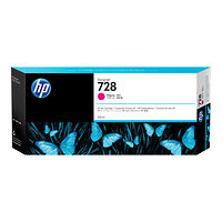 Hewlett-Packard HP 728 - magenta - original - DesignJet - bläckpatron