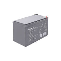 Qoltec Qoltec 53049 - UPS-batteri - Bly-syra - 12 Ah