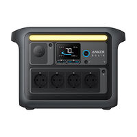 ANKER Anker SOLIX C1000X - bärbar kraftstation - 1800 Watt - LiFePO4 - 1056 Wh