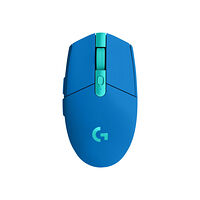 Logitech Logitech G G305 - mus - 2.4 GHz - blå