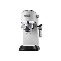 Delonghi De'Longhi DEDICA EC 685.W - kaffemaskin med mjölkskummare - 15 bar - vit