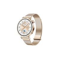 Huawei Huawei Watch GT 5 - rostfritt stål - smart klocka med milanese-rem