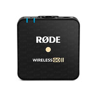 Rode RØDE Wireless GO II - trådlös mikrofonsändare för trådlöst mikrofonsystem