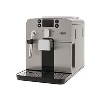 Gaggia Gaggia Brera automatisk kaffekokare med droppkaffebryggare och cappuccinobryggare - 15 bar - svart