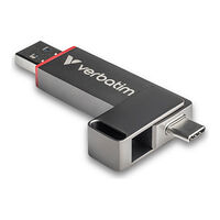 VERBATIM Verbatim Dual QuickStick - USB flash-enhet - 512 GB