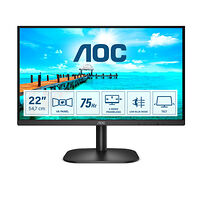 AOC AOC B2 22B2H platta pc-skärmar 54,6 cm (21.5") 1920 x 1080 pixlar Full HD LED Svart (Öppnad)