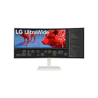 LG Electronics LG UltraWide 38WR85QC-W - LED-skärm - böjd - 38" - HDR (Öppnad)