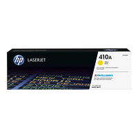 Hewlett-Packard HP 410A - gul - original - LaserJet - tonerkassett (CF412A)