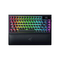 Razer Razer BlackWidow V4 Pro - tangentbord - 75% - med OLED-display, roterande kodare - QWERTY - amerikansk Inmatningsenhet