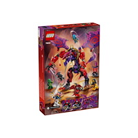 LEGO LEGO Ninjago 71832 - Thunderfang Dragon of Chaos - byggsats