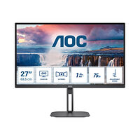 AOC AOC Value-line Q27V5N/BK - V5 series - LED-skärm - QHD - 27"