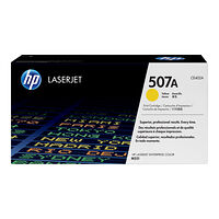 Hewlett-Packard HP 507A - gul - original - LaserJet - tonerkassett (CE402A)