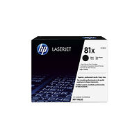 HP Toner HP CF281X 81X 25K svart