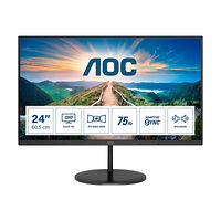 AOC AOC Q24V4EA - LED-skärm - QHD - 24"