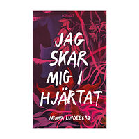 Minna Lindeberg Jag skar mig i hjärtat (bok, danskt band)