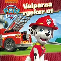 Tukan Förlag Valparna rycker ut (inbunden)