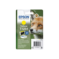 EPSON Epson T1284 - M-storlek - gul - original - bläckpatron