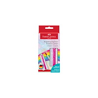 FABER-CASTELL Glitterfärg FABER Rainbow 2 x12 ml