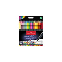 FABER-CASTELL Fiberpenna FABER Grip Fine 0.4 mm 30/fp