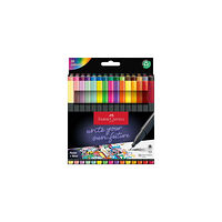 FABER-CASTELL Fiberpenna FABER Grip Fine 0.4 mm 30/fp