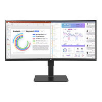 LG LG UltraWide 34BQ77QB-B - LED-skärm - böjd - 34" - HDR