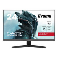 Iiyama iiyama G-MASTER Red Eagle GC2480HSU-B1 - LED-skärm - böjd - Full HD (1080p) - 24" - HDR