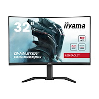 Iiyama iiyama G-MASTER Red Eagle GCB3280QSU-B2 - LED-skärm - böjd - 32" - HDR