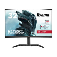 Iiyama iiyama G-MASTER Red Eagle GCB3280QSU-B2 - LED-skärm - böjd - 32" - HDR