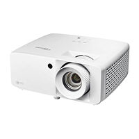 Optoma Optoma ZH450 - DLP-projektor - bärbar - 3D - vit