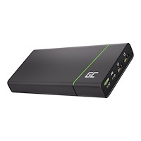 Green Cell Green Cell PowerPlay 10S power bank - Li-pol - 2 x USB, USB-C - 18 watt