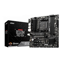 MSI MSI B550M PRO-VDH - moderkort - micro ATX - Socket AM4 - AMD B550