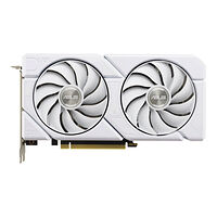 ASUS ASUS DUAL GeForce RTX 4060 EVO 8GB - OC Edition - grafikkort - GeForce RTX 4060 - 8 GB - vit