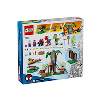 LEGO LEGO Marvel 11200 - Spidey och Gobbys Raptor Battle vid Tree House HQ - byggsats
