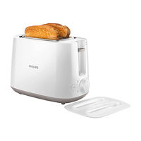 Philips Philips Daily Collection HD2582 - brödrost - vit