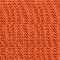 vidaXL Solsegel 160 g/m² fyrkantig orange 4,5x4,5 m HDPE
