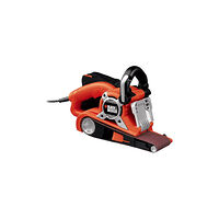 Black & Decker BLACK+DECKER KA88 - bandslipmaskin - 720 W - 75 x 533 mm