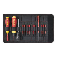 Wiha Wiha TorqueVario-S electric 2872 - torque screwdriver set - 14 delar