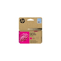 HP Bläckpatron HP 4S6W7NE 937e Magenta