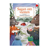 En bok för alla Sagan om vanten: kartongbok (bok, board book)