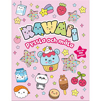 Tukan Förlag Kawaii. Pyssla och måla (häftad)
