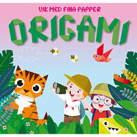 Tukan Förlag Vik med fina papper: Origami (häftad)