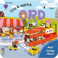 Tukan Förlag Titta & upptäck. Ord (bok, board book)