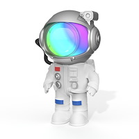 Mobility On Board MOB Mini Stellar Light Space White Astronaut