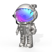Mobility On Board MOB Stellar Light Space Silver Astronaut
