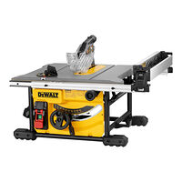 DeWalt DeWALT - bordssåg - 1850 W - 210 mm