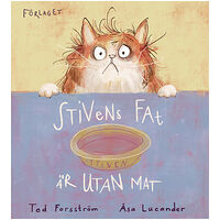 Förlaget M Stivens fat är utan mat (inbunden)