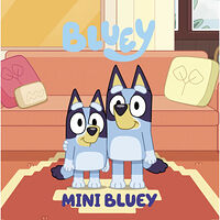 Tukan Förlag Mini Bluey (inbunden)